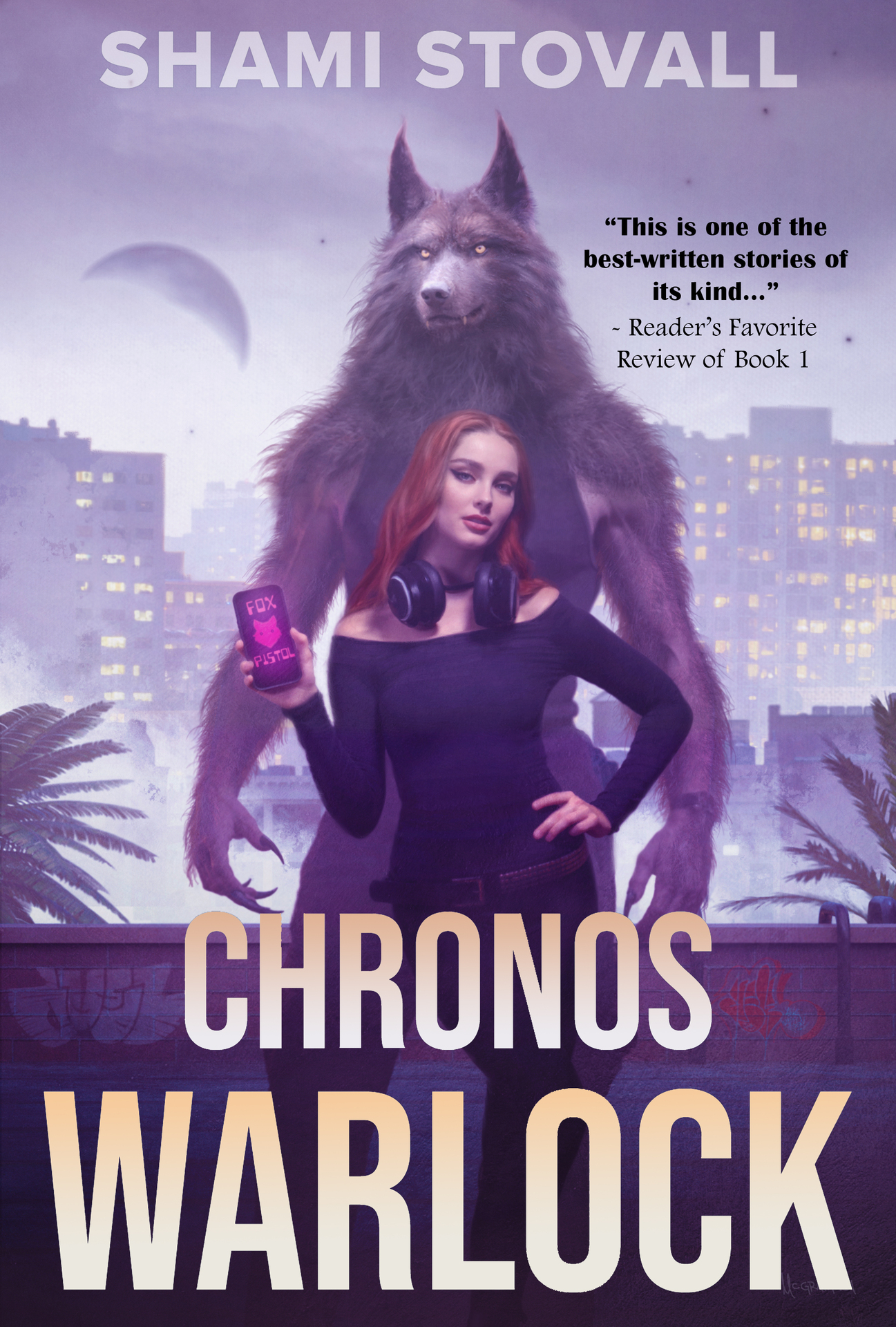 Chronos Warlock (The Chronos Chronicles Book 2)